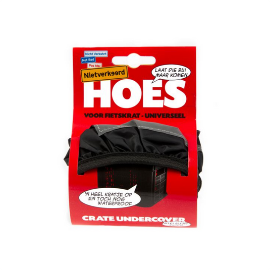 krathoes Undercover 40 x 30 cm polyester matzwart