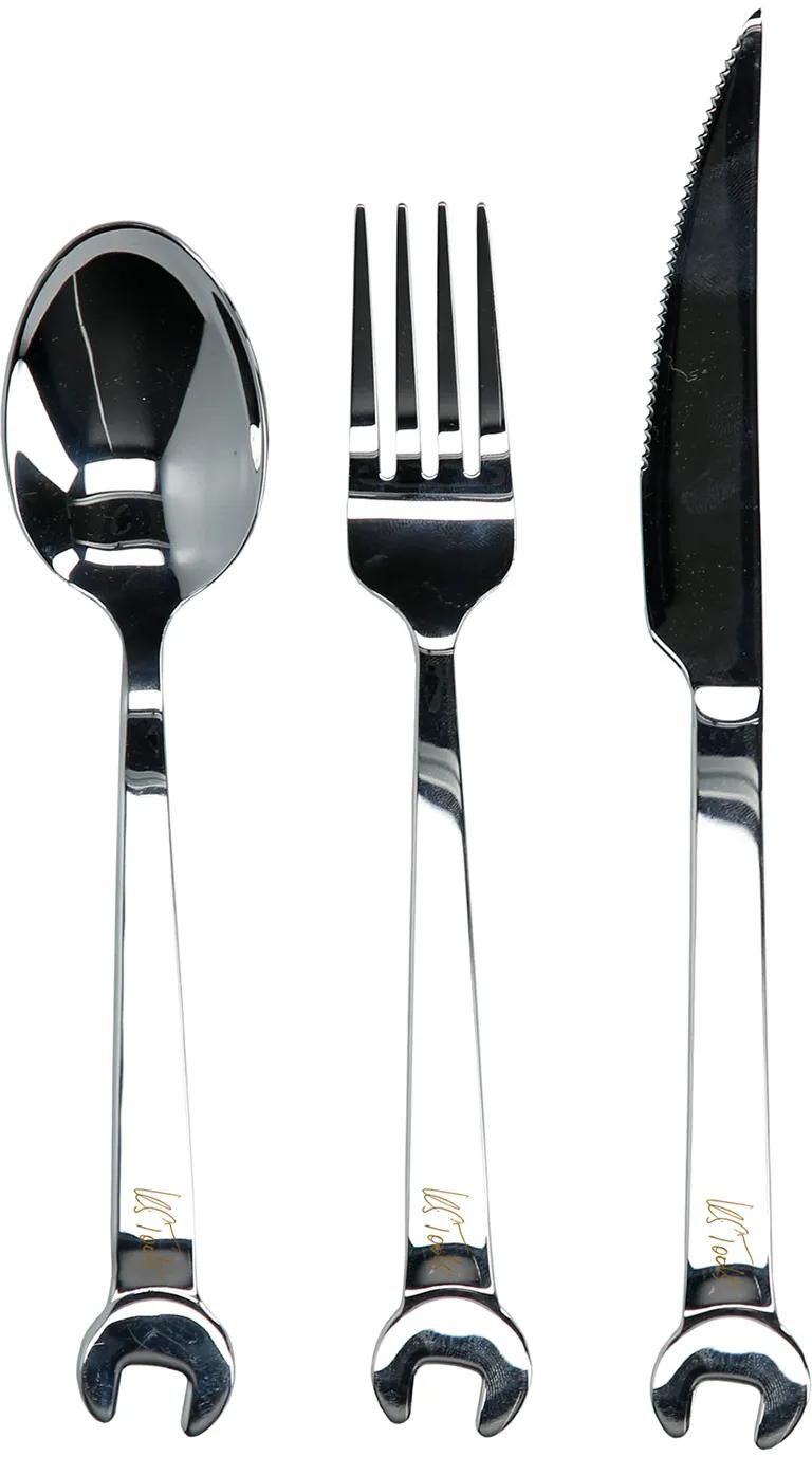 Afbeelding laden in galerijviewer, Ks tools aktionspaket besteckset ks-tools cutlery set open-end wrench optics
