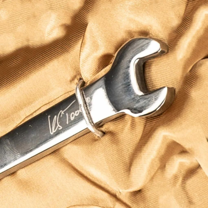 Afbeelding laden in galerijviewer, Ks tools aktionspaket besteckset ks-tools cutlery set open-end wrench optics
