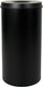 V-part - vlamdovende papierbak 50 ltr - steel - zwart