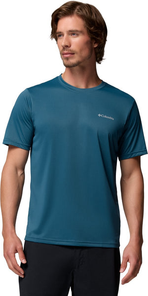 Columbia hike™ crew heren outdoorshirt - everblue xs