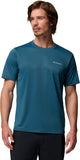 Columbia hike™ crew heren outdoorshirt - everblue xs