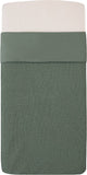 Witlof for kids ledikantdeken tuck-inn forest green waves 60 x 120 cm