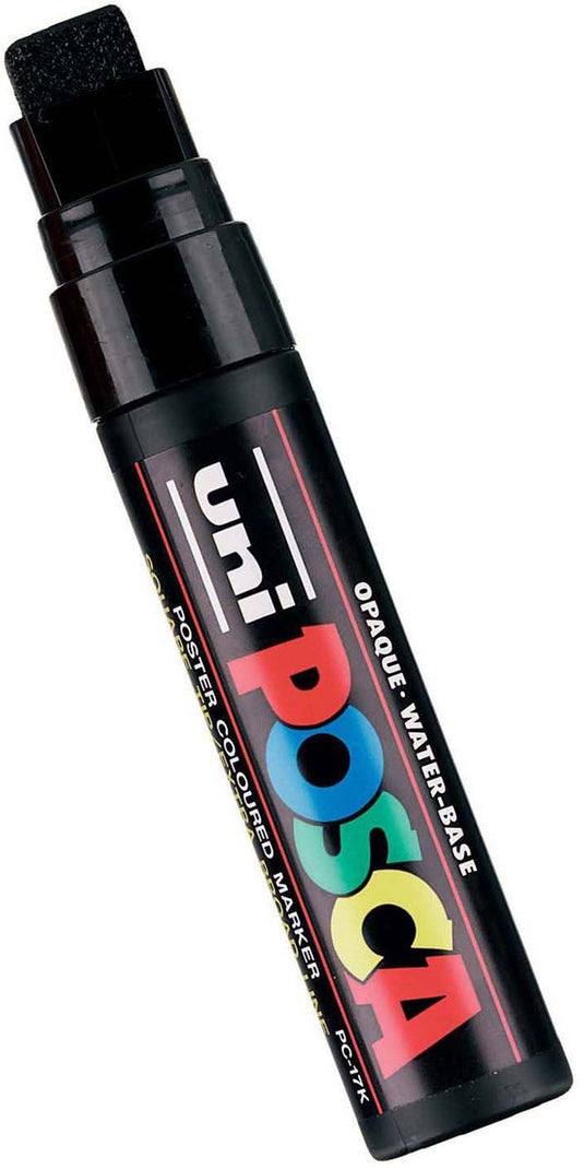Posca uni uni verfmarker 17k zwart