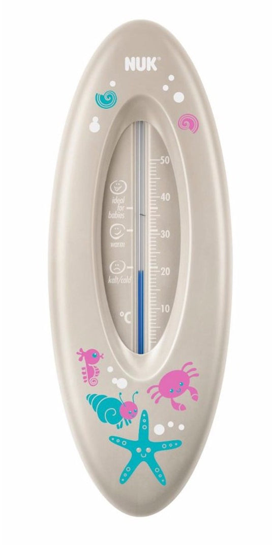 Nuk ocean drijvende badthermometer roze - babythermometer