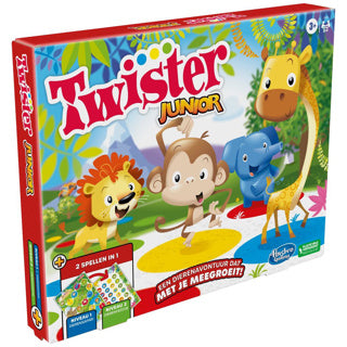 Afbeelding laden in galerijviewer, Hasbro twister junior kinderspel
