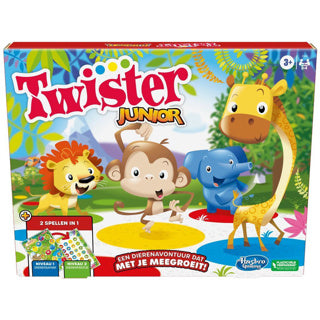 Afbeelding laden in galerijviewer, Hasbro twister junior kinderspel
