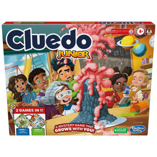 Afbeelding laden in galerijviewer, Hasbro cluedo junior - bordspel - gaming classic - gezelschapsspel
