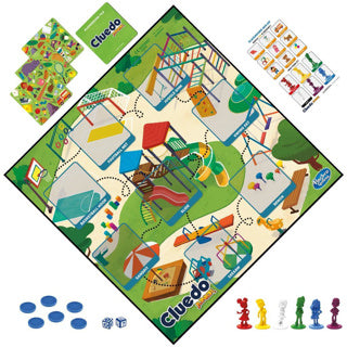 Afbeelding laden in galerijviewer, Hasbro cluedo junior - bordspel - gaming classic - gezelschapsspel
