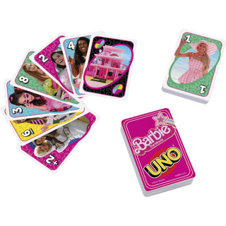 Afbeelding laden in galerijviewer, Spel uno barbie | 8 stuks
