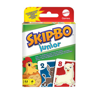 Afbeelding laden in galerijviewer, Mattel games skip-bo junior - - kaartspel - kinderspel
