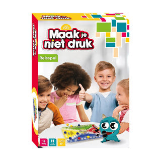 Lets play maak je niet druk - reisspel | 3 stuks