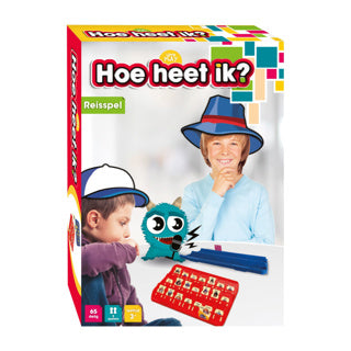 Afbeelding laden in galerijviewer, Lets play hoe heet ik? - reisspel | 3 stuks
