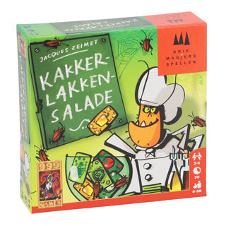 Afbeelding laden in galerijviewer, 999-games 999 games kakkerlakkensalade
