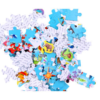 Afbeelding laden in galerijviewer, Clementoni education - ontdek de wereld puzzel

