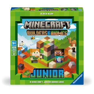 Afbeelding laden in galerijviewer, Ravensburger spel minecraft bouwen junior
