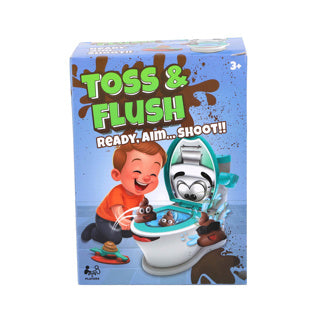 Afbeelding laden in galerijviewer, Board games spel toss flush poepschiet spel | 2 stuks
