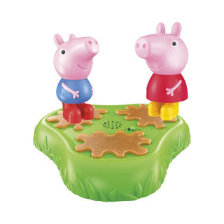 Spel peppa pig modderpoelen nederlands | 2 stuks