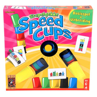 Afbeelding laden in galerijviewer, 999-games stapelgekke speedcups - kinderspel
