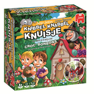 Afbeelding laden in galerijviewer, Jumbo knibbel knabbel knuisje kinderspel
