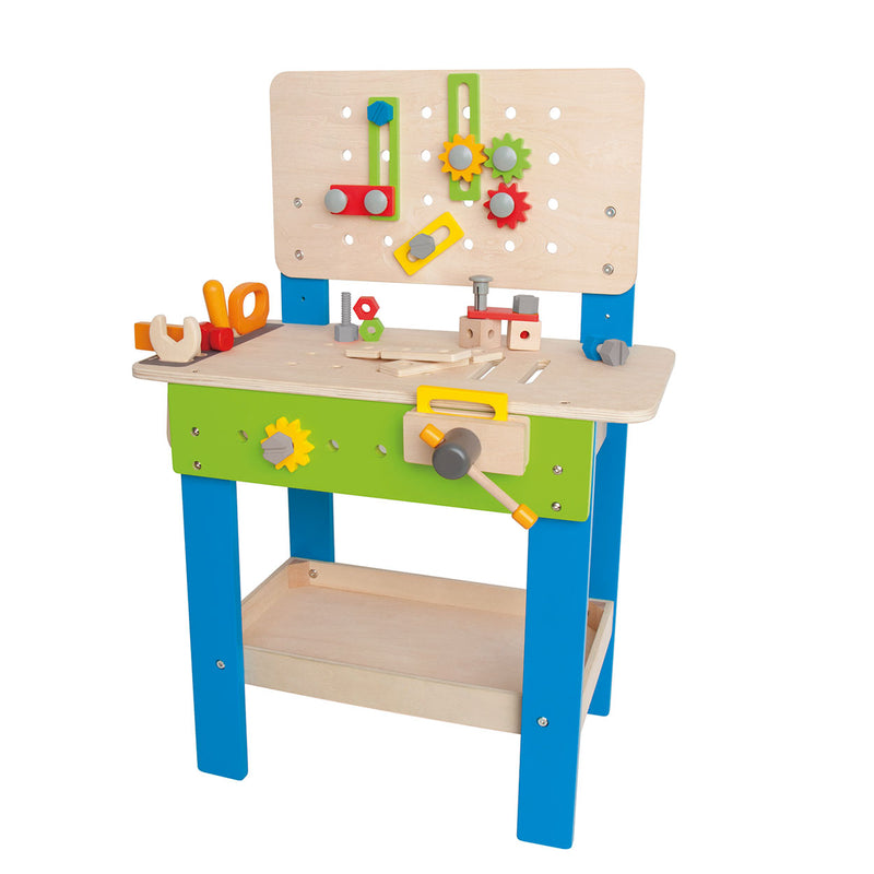 Afbeelding laden in galerijviewer, Hape houten werkbank
