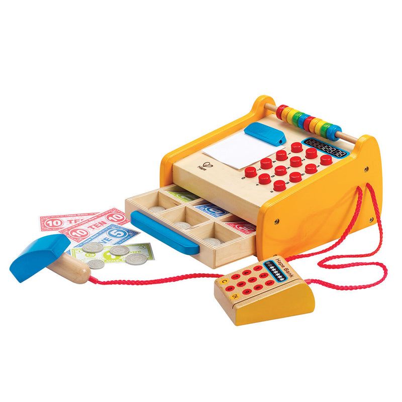 Afbeelding laden in galerijviewer, Hape houten kassa
