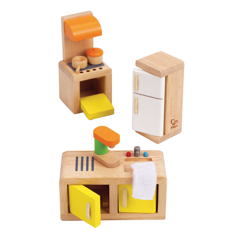 Afbeelding laden in galerijviewer, Hape Poppenhuis Keuken
