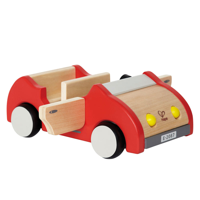 Afbeelding laden in galerijviewer, Hape poppenhuis auto
