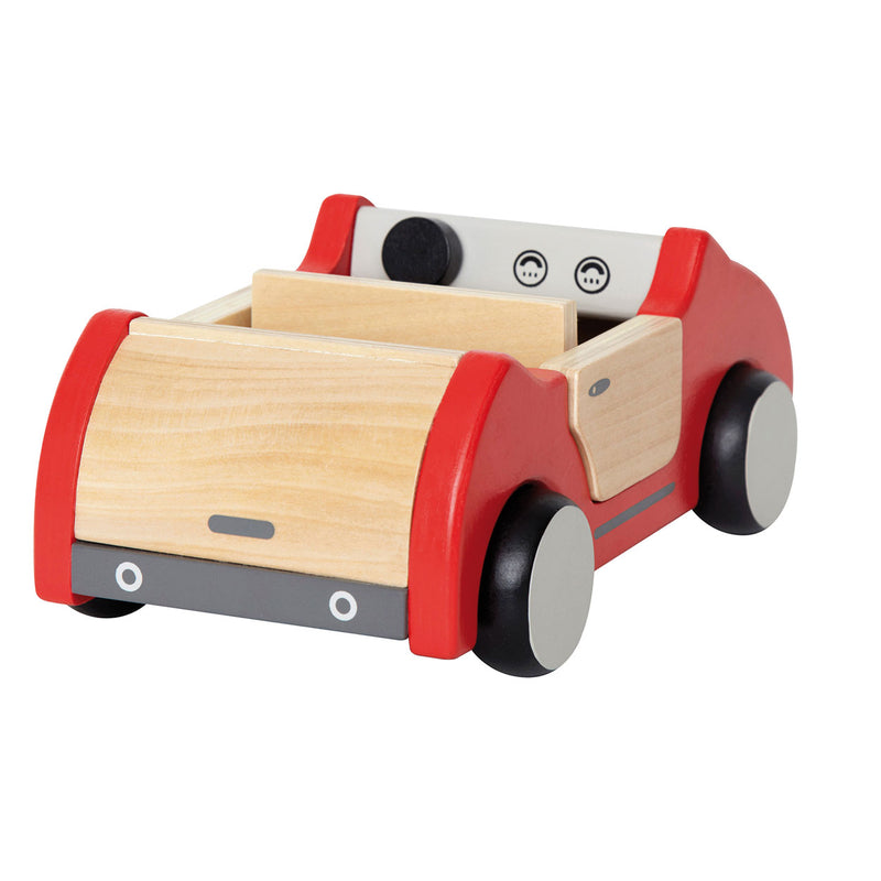 Afbeelding laden in galerijviewer, Hape poppenhuis auto
