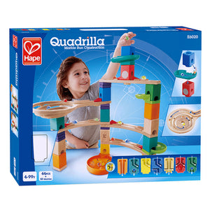 Hape quadrilla houten knikkerbaan - cliffhanger