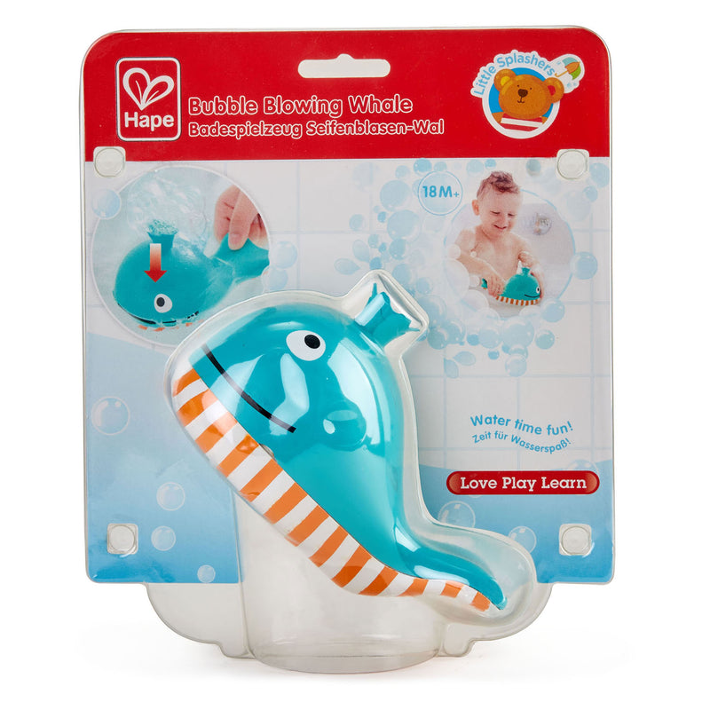 Afbeelding laden in galerijviewer, Hape bellen maker walvis
