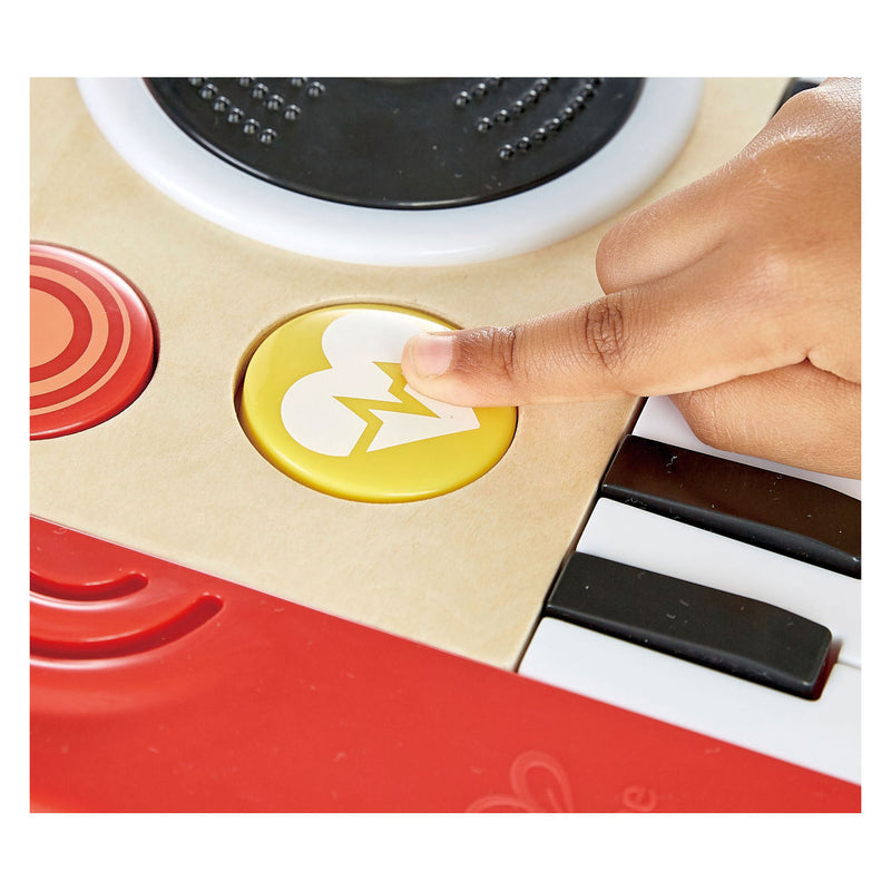 Afbeelding laden in galerijviewer, Hape dj mix en spin studo speelset
