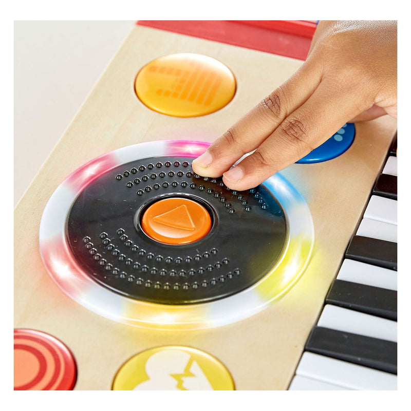 Afbeelding laden in galerijviewer, Hape dj mix en spin studo speelset
