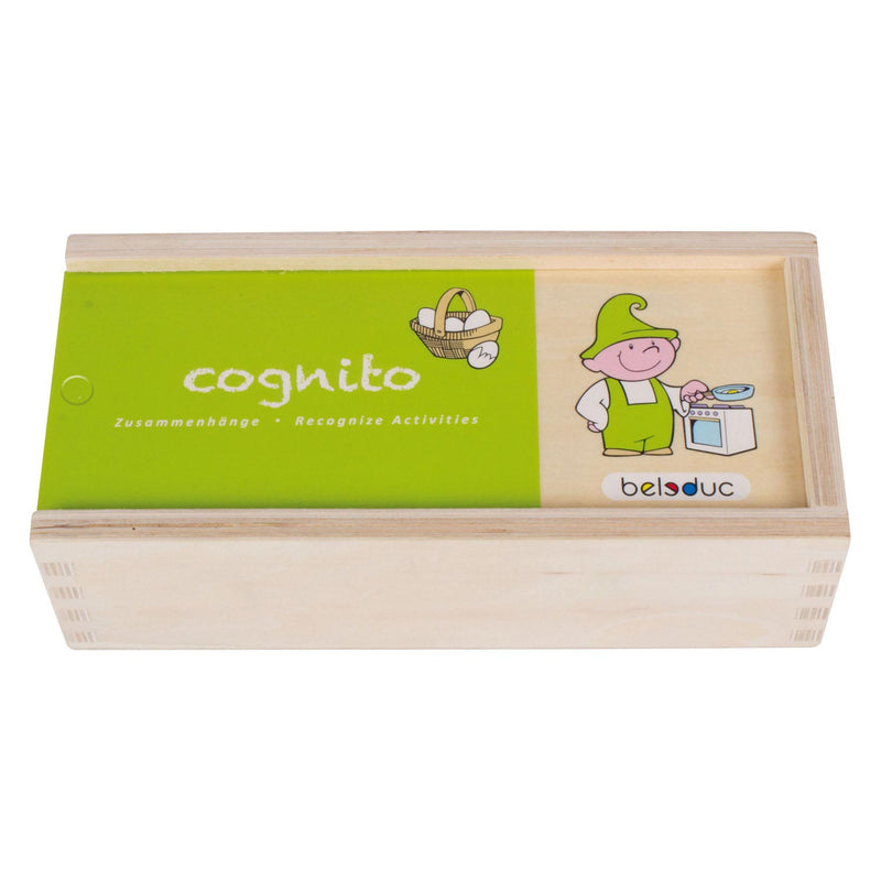Afbeelding laden in galerijviewer, Beleduc cognito activiteiten herkennen houten kinderspel
