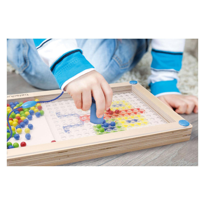 Afbeelding laden in galerijviewer, Beleduc Logipic Houten Mozaiek Kinderspel
