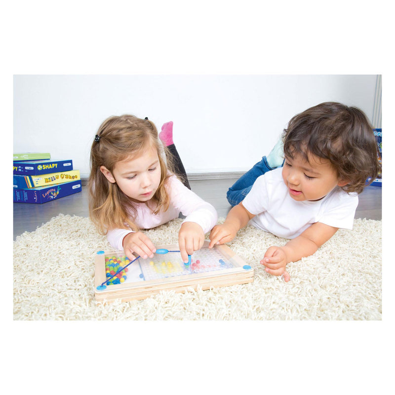 Afbeelding laden in galerijviewer, Beleduc Logipic Houten Mozaiek Kinderspel
