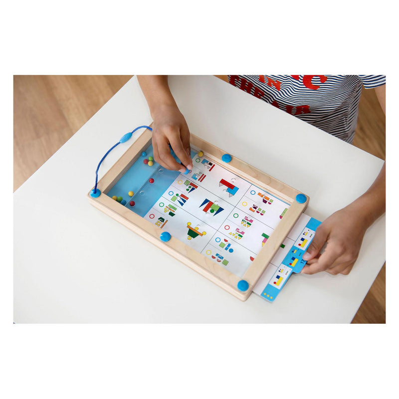 Afbeelding laden in galerijviewer, Beleduc logiplay houten magneetspel
