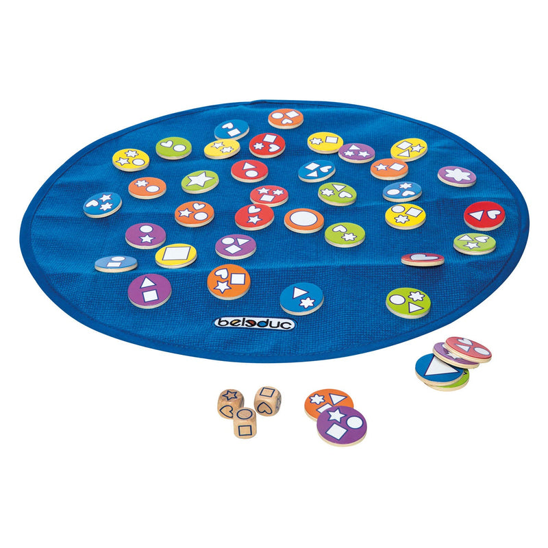 Afbeelding laden in galerijviewer, Beleduc shapy vormen en combinatie kinderspel

