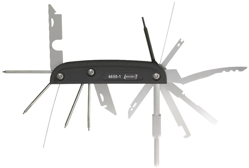 Afbeelding laden in galerijviewer, Hazet entriegelungsbügelsatz disassembly tool for radi 140x58x50
