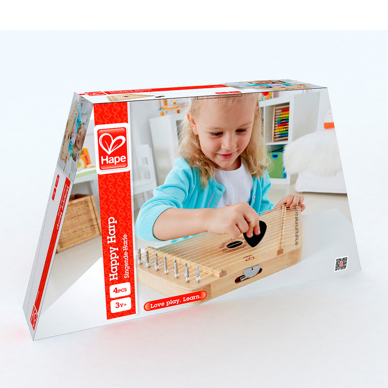 Afbeelding laden in galerijviewer, Hape happy harp
