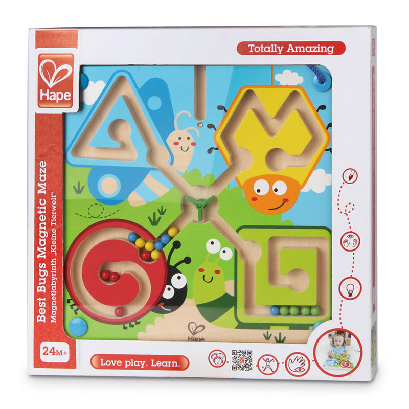 Afbeelding laden in galerijviewer, Hape magnetisch insecten doolhof
