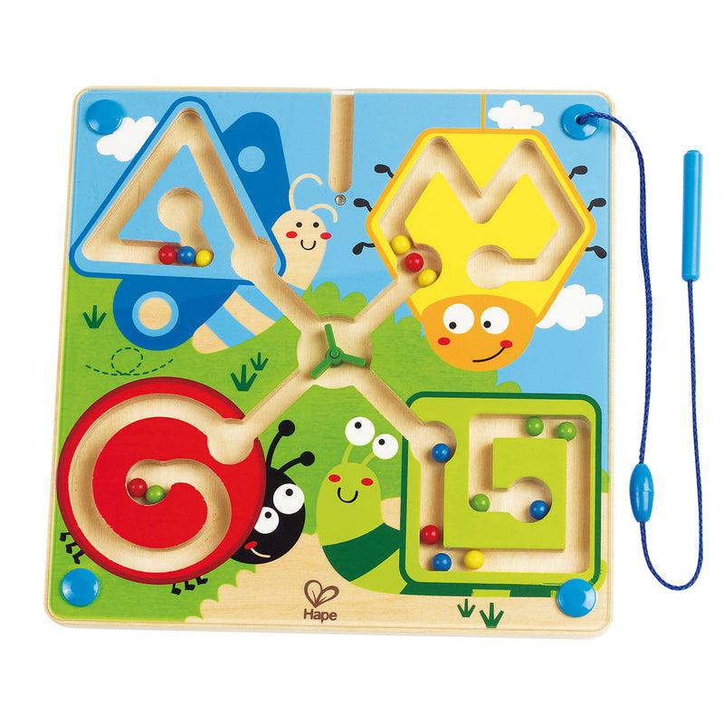 Afbeelding laden in galerijviewer, Hape magnetisch insecten doolhof
