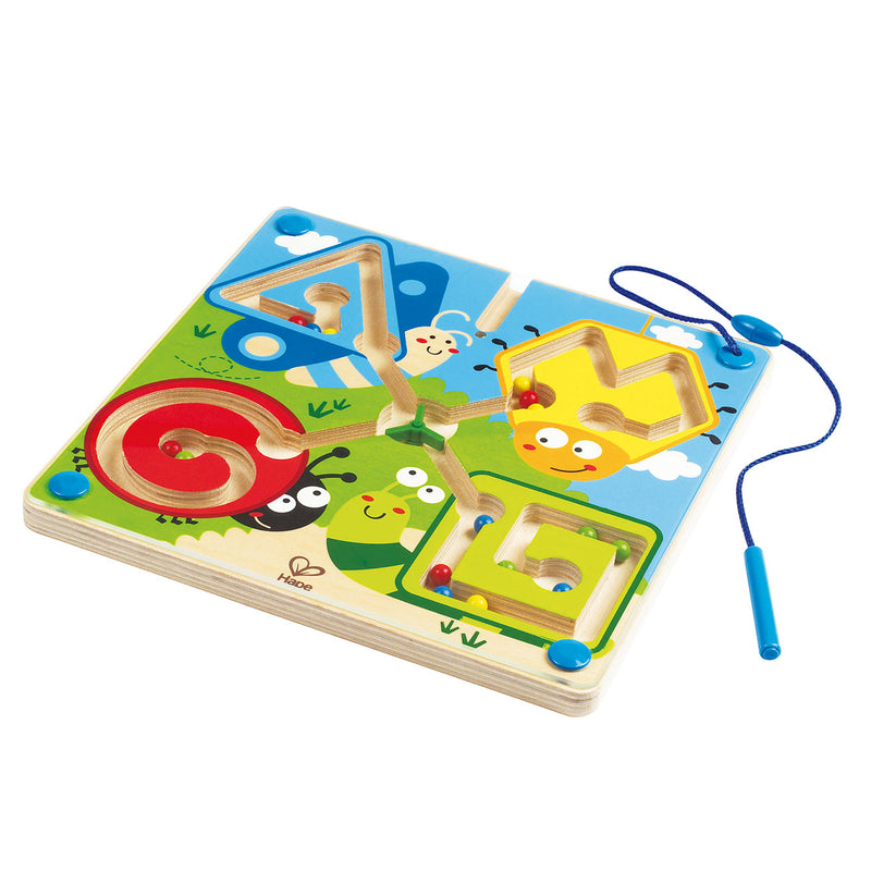 Afbeelding laden in galerijviewer, Hape magnetisch insecten doolhof
