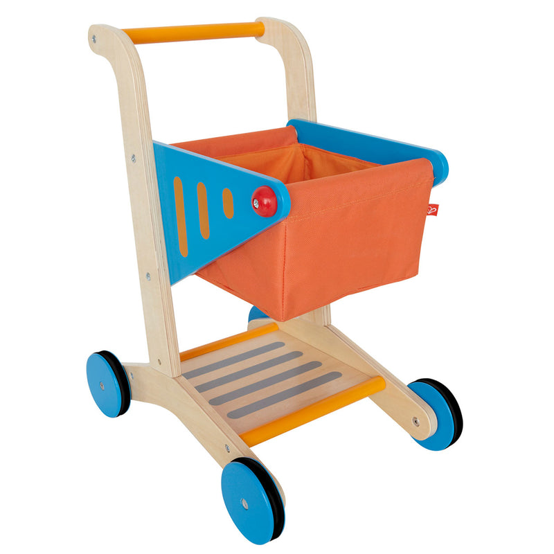 Afbeelding laden in galerijviewer, Hape houten winkelwagen
