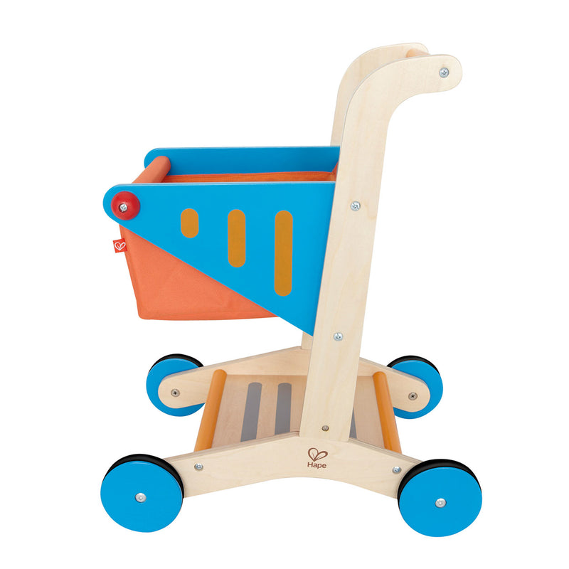 Afbeelding laden in galerijviewer, Hape houten winkelwagen

