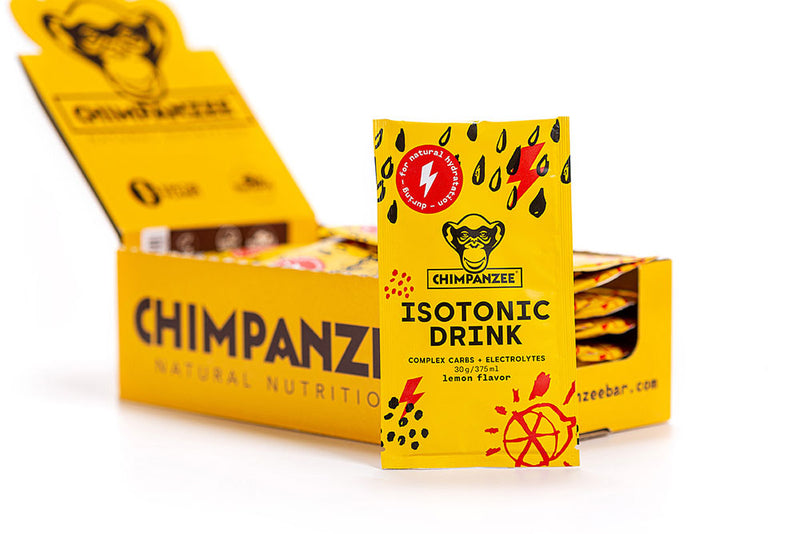 Afbeelding laden in galerijviewer, Chimpanzee energy drink vegan 25x30g box
