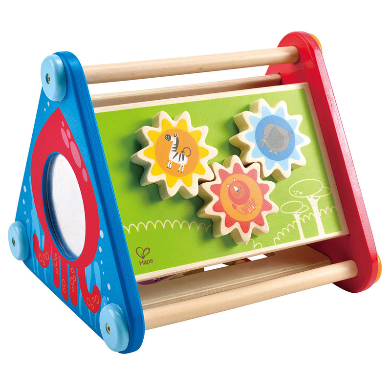 Afbeelding laden in galerijviewer, Hape houten activiteitenbox
