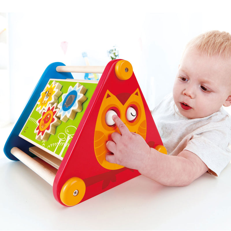 Afbeelding laden in galerijviewer, Hape houten activiteitenbox
