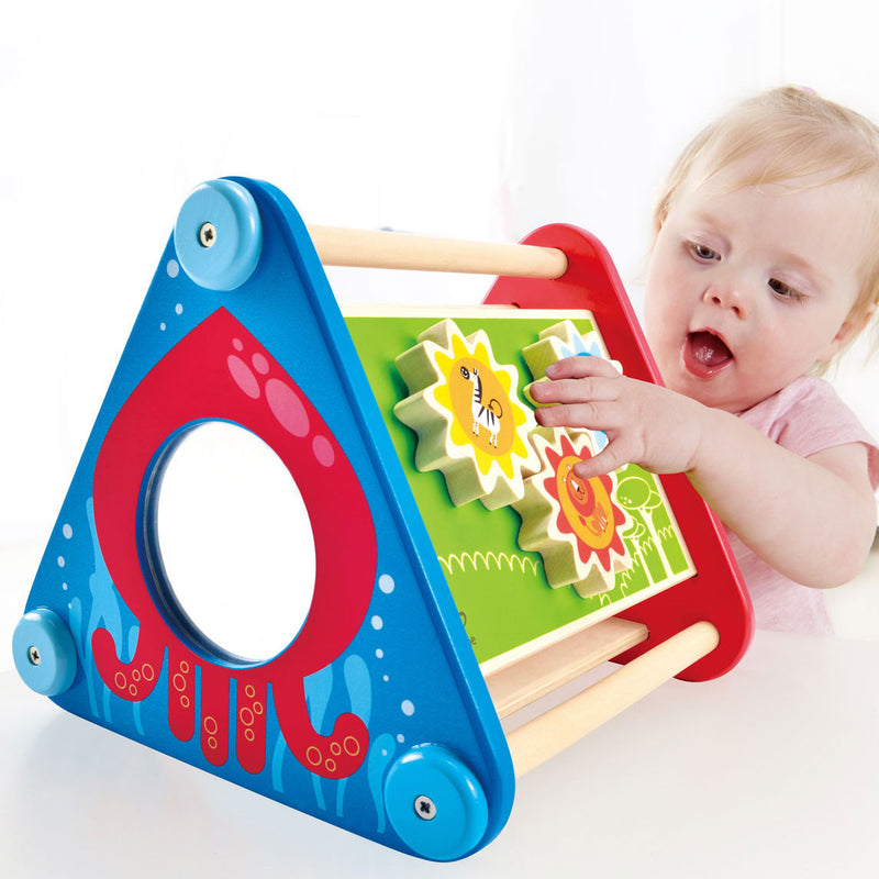 Afbeelding laden in galerijviewer, Hape houten activiteitenbox
