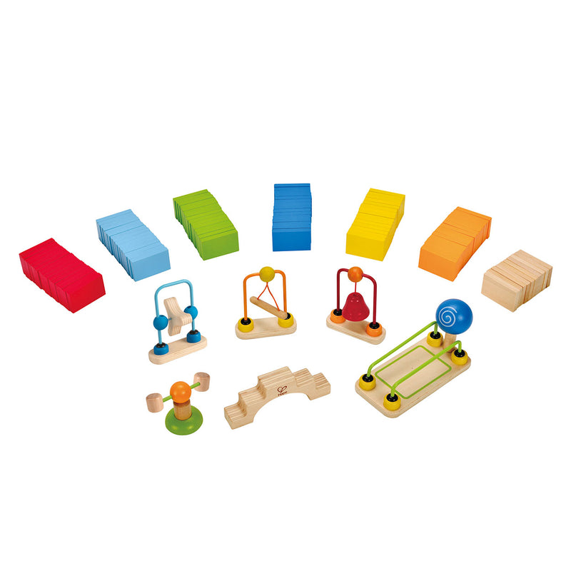 Afbeelding laden in galerijviewer, Hape dominoset hout
